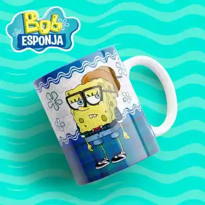 vectores plantilas BOB SPONJA,CARICATURA,
